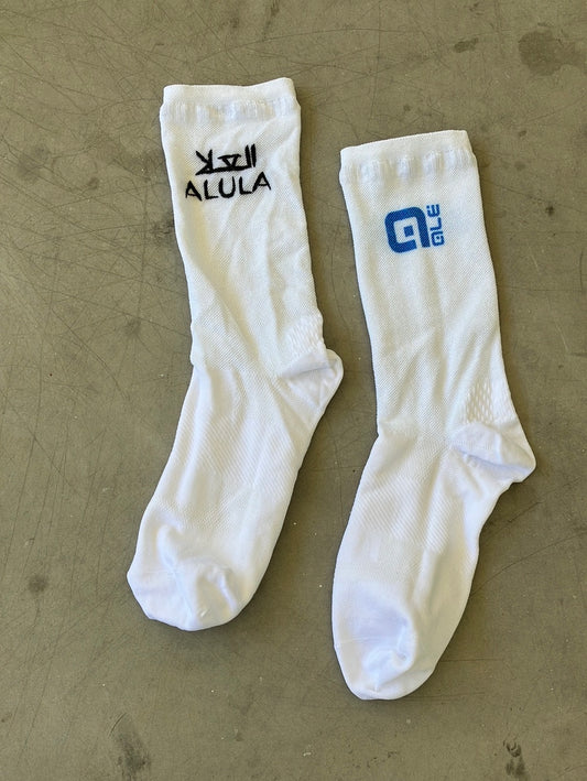 Race Socks  | Ale | Jayco Alula Men's | Pro-Issued Cycling Kit