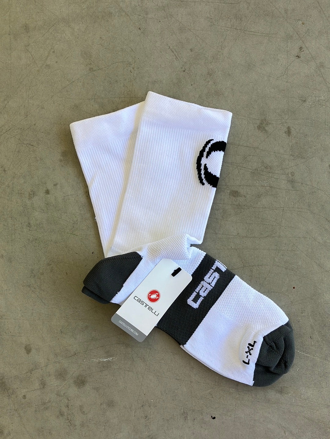 Race Socks | Castelli | Ineos Grenadiers Pro-Issued Cycling Kit