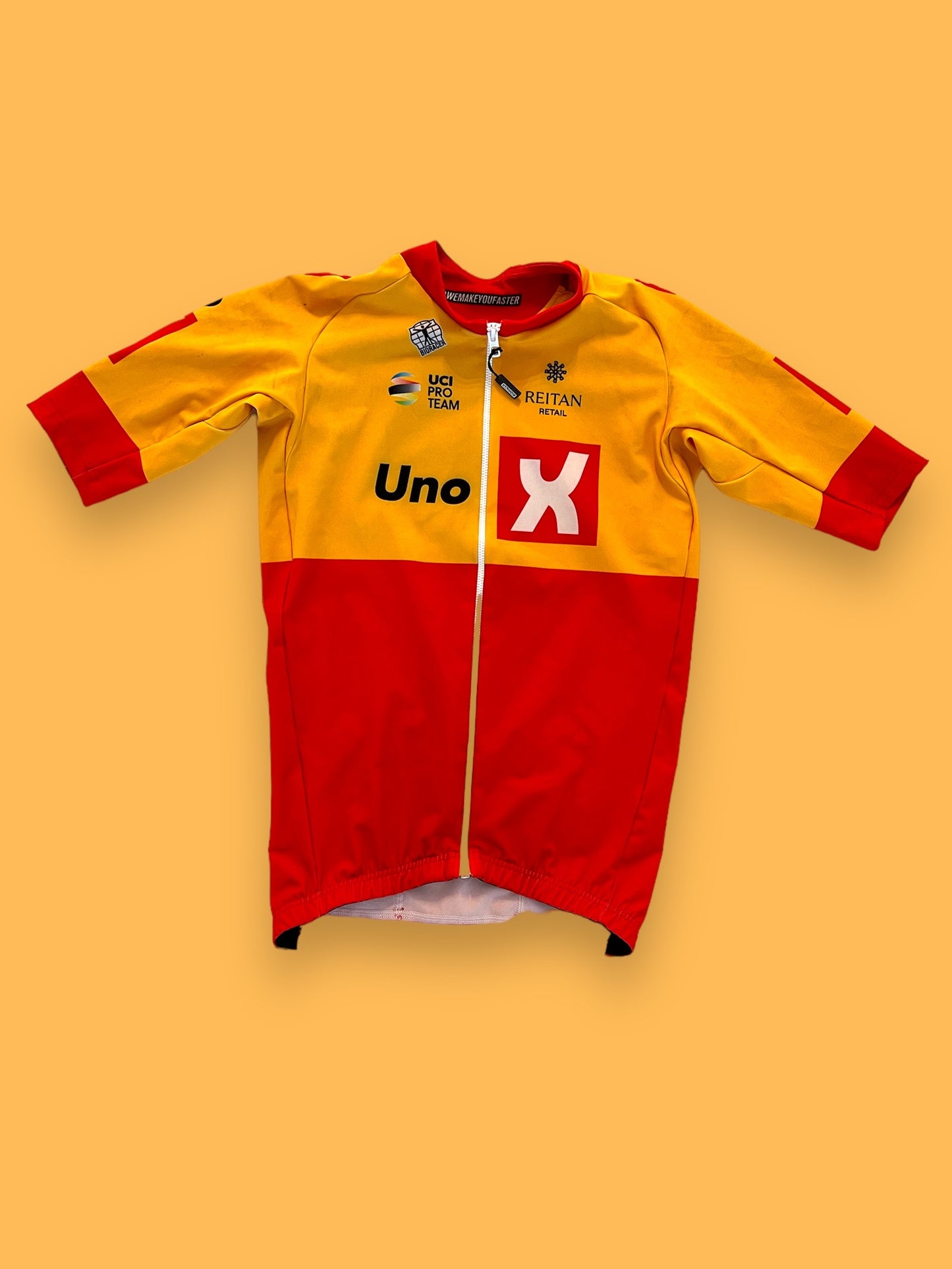 Light Gabba Jersey | Bioracer | Uno-X Pro Team | Pro Cycling Kit