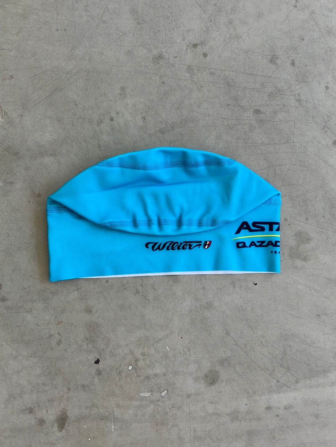 Skull cap / helmet liner thermal | Giordana | Astana Qazaqstan | Pro-Issued Cycling Kit