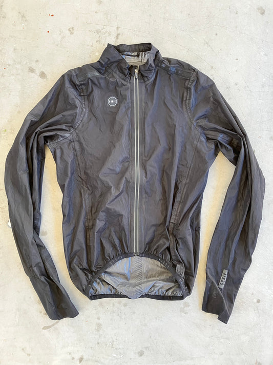 Eolo | Gobik Lightweight Rain Jacket | Black | S | Rider-Issued Pro Team Kit