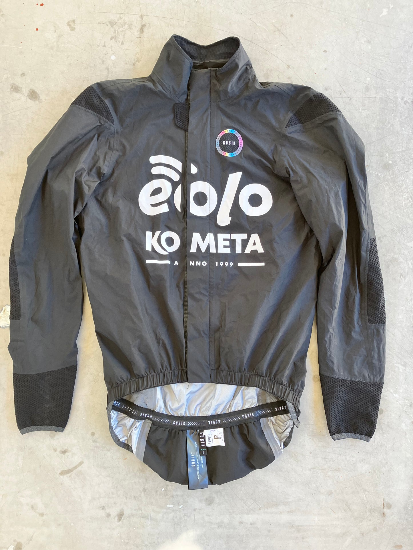 Rain Jacket | Gobik | Eolo Kometa | Pro Cycling Kit