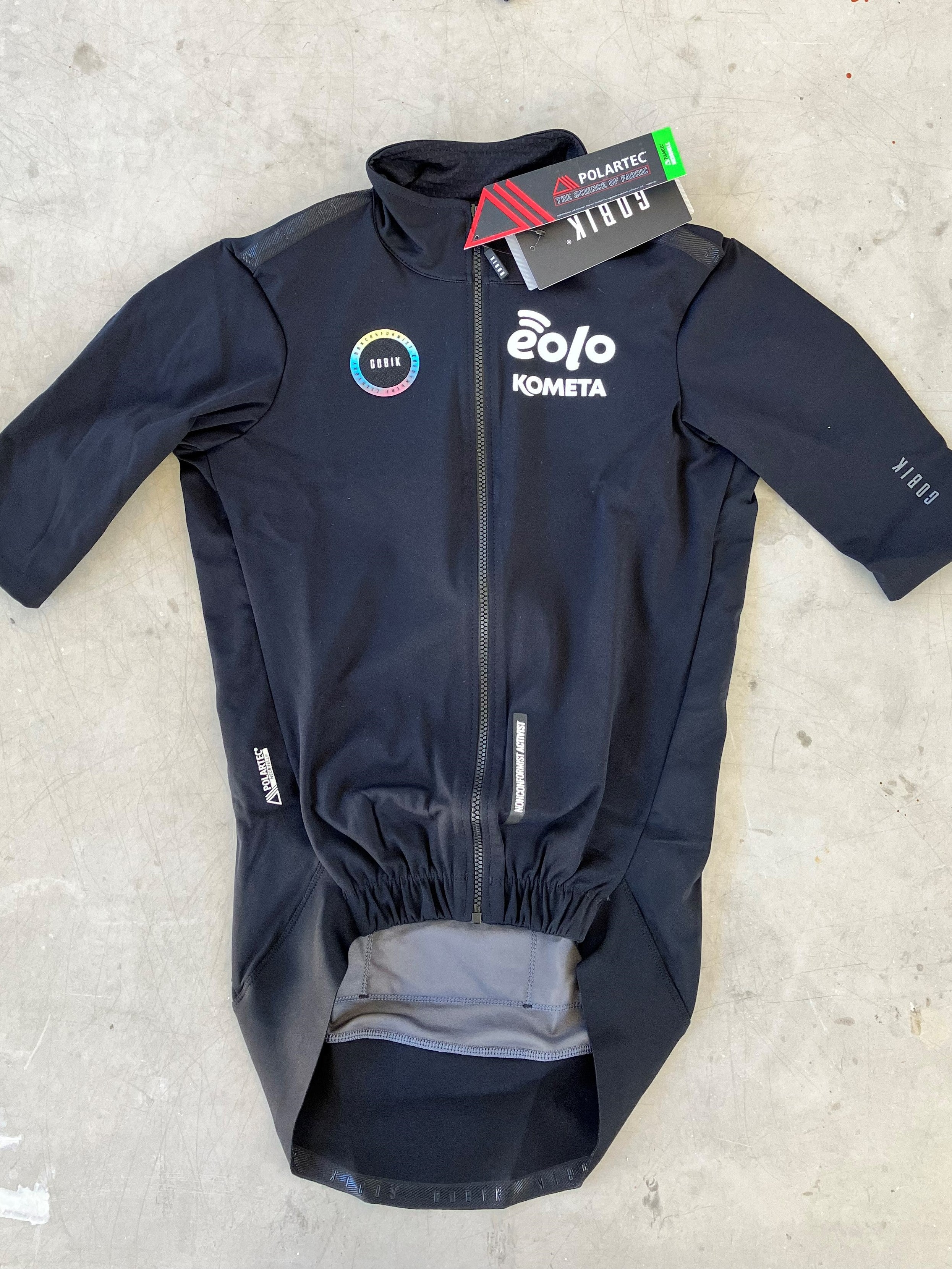 Short Sleeve Gabba Jacket / Jersey | Gobik | Eolo Kometa | Pro Cycling –  Pro Cycling Kit Sales