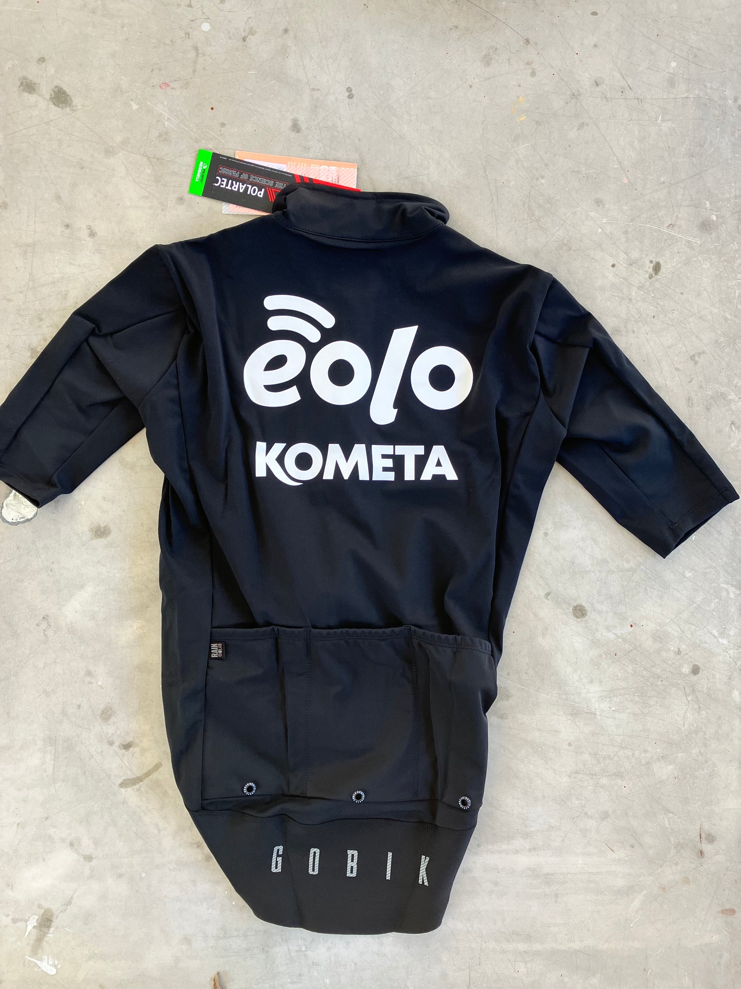 Short Sleeve Gabba Jacket / Jersey | Gobik | Eolo Kometa | Pro Cycling Kit