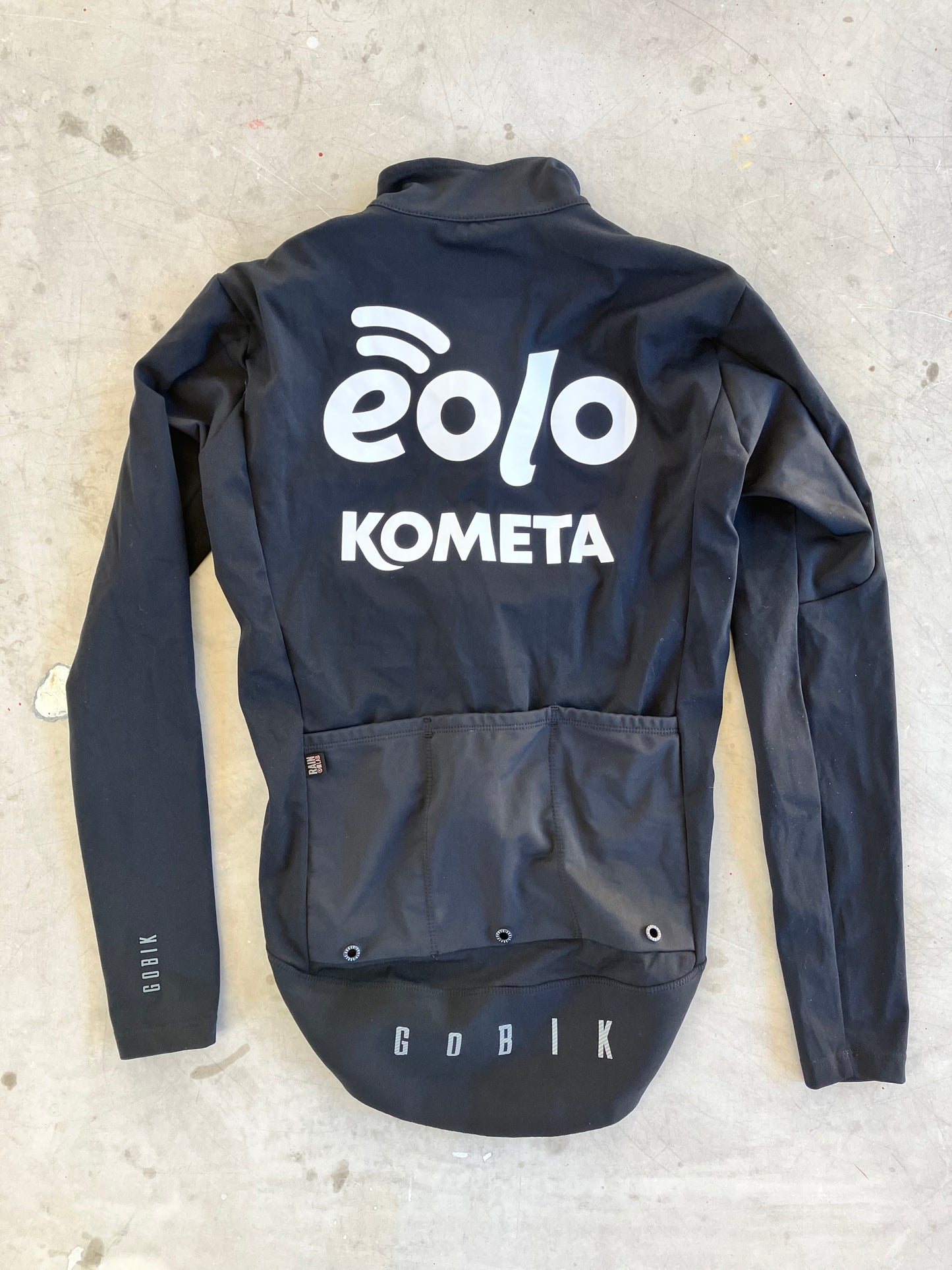 Long Sleeve Gabba Jacket / Jersey Winter | Gobik | Eolo Kometa | Pro Cycling Kit