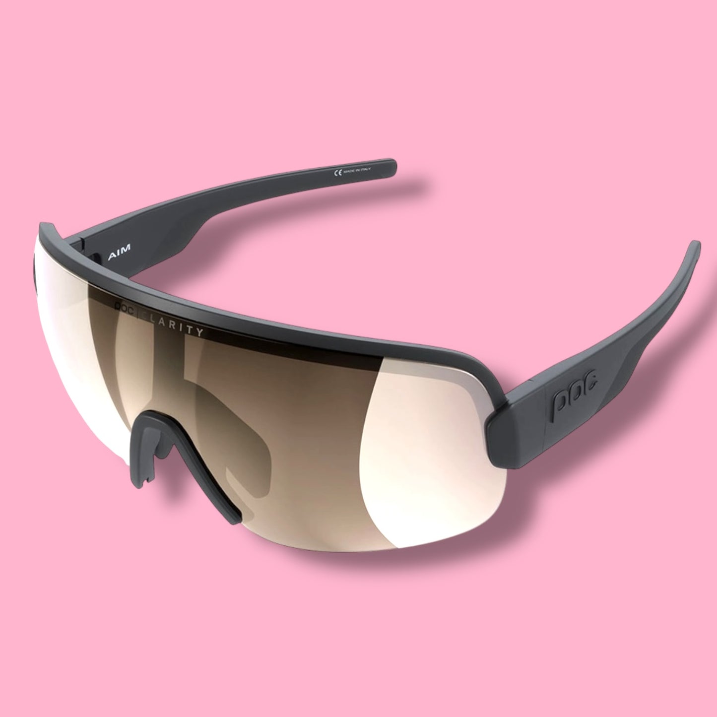 POC Aim Sunglasses | POC  |  EF Education First  | Pro Cycling Kit