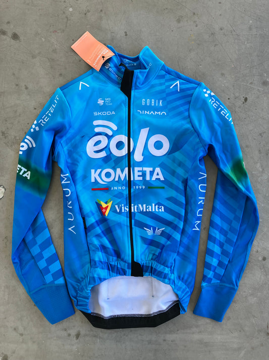 Eolo | Gobik Deep Winter Jacket | Blue | Rider-Issued Pro Team Kit