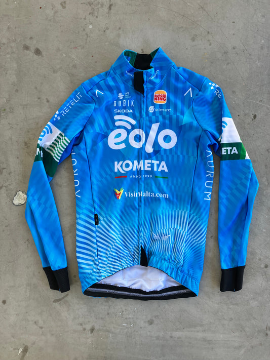 Eolo | Gobik Winter Jacket | Blue | XS | Rider-Issued Pro Team Kit