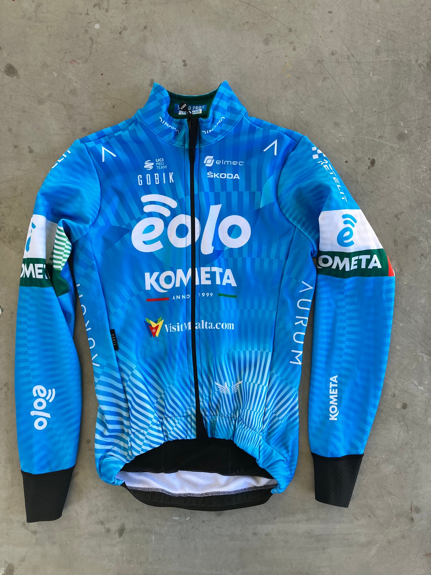 Eolo | Gobik Deep Winter Jacket | Blue | Rider-Issued Pro Team Kit