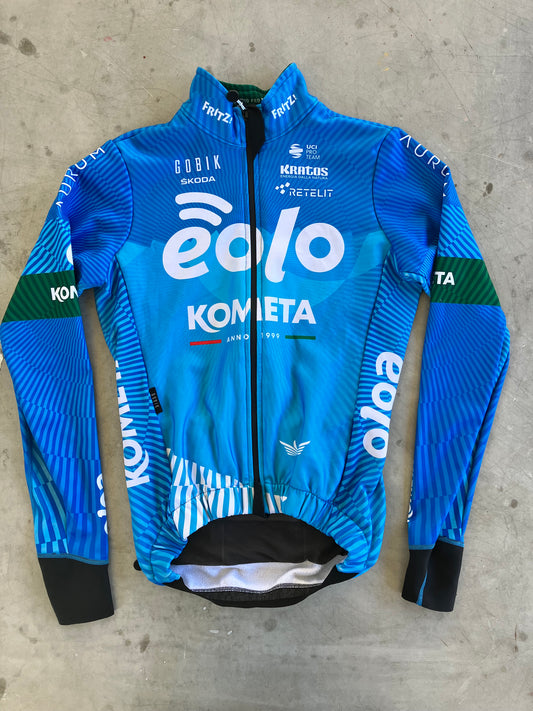 Eolo | Gobik Winter Jacket | Blue | XS | Rider-Issued Pro Team Kit