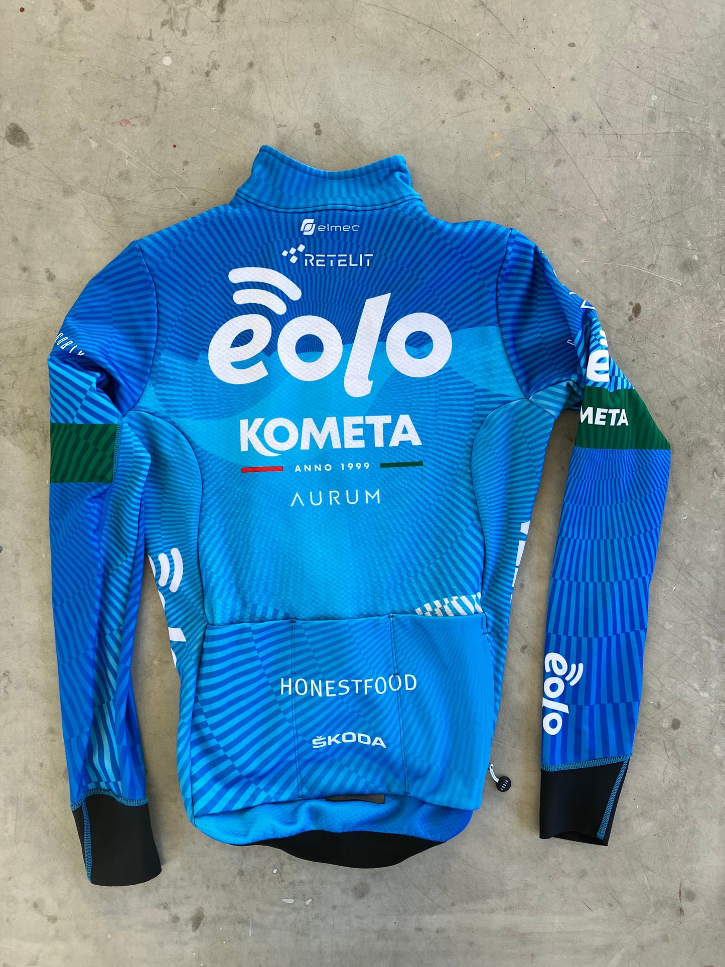 Eolo | Gobik Winter Jacket | Blue | XS | Rider-Issued Pro Team Kit