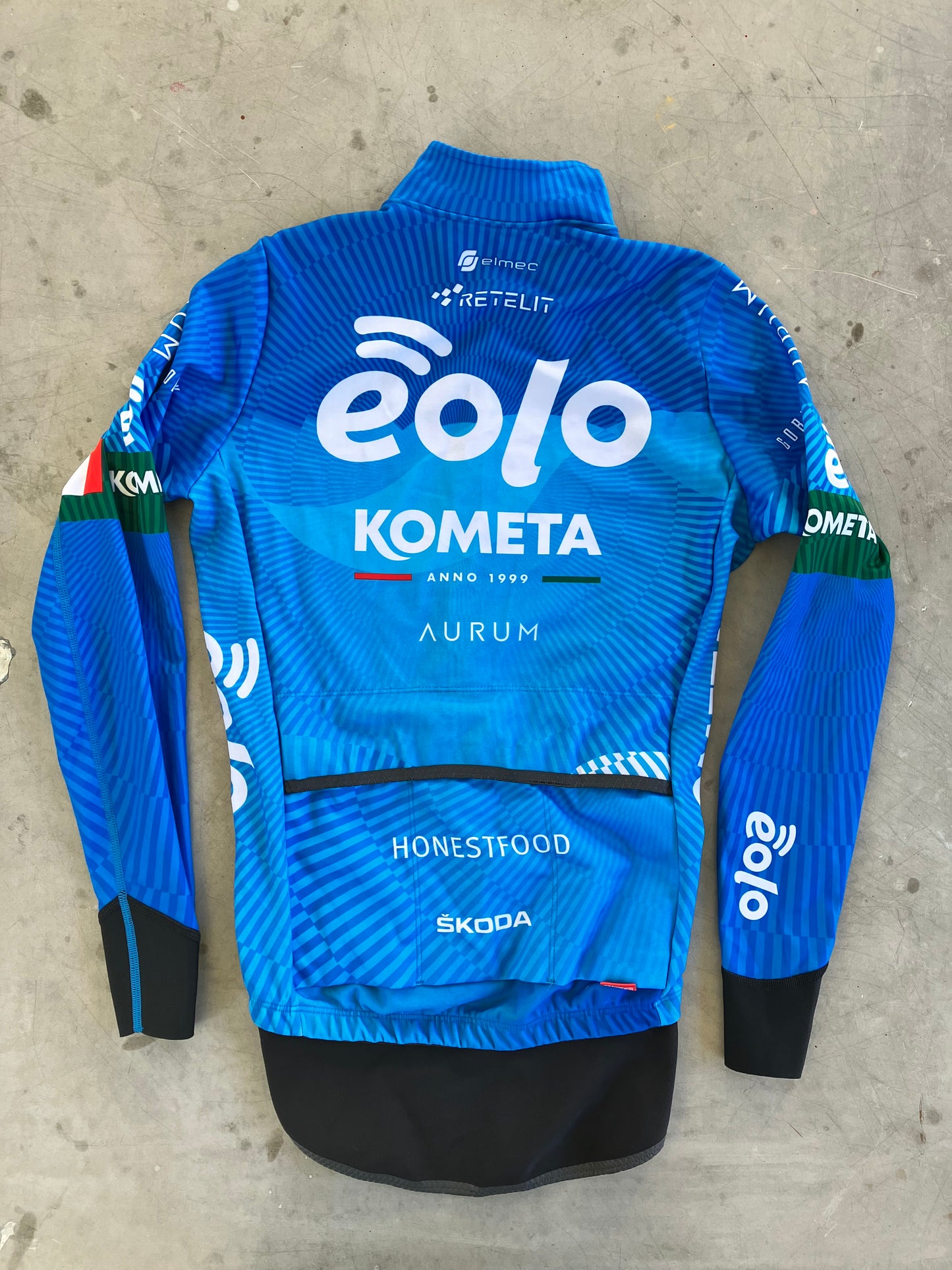 Eolo | Gobik Winter Jacket | Blue | XS | Rider-Issued Pro Team Kit