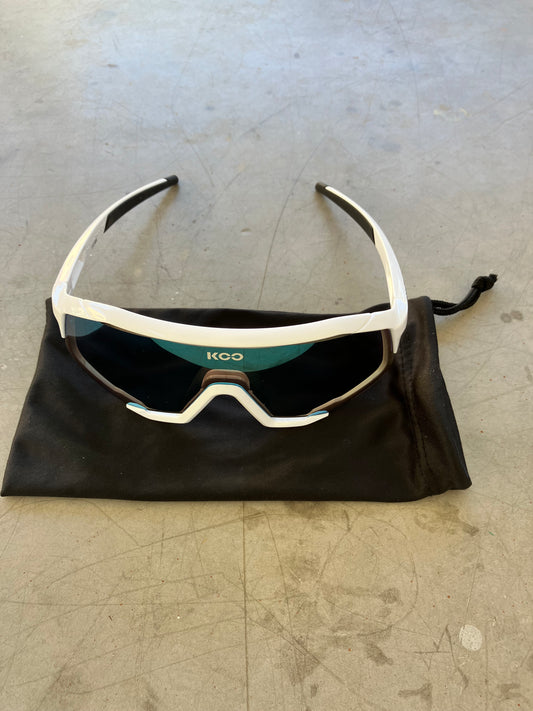 Eolo | KCO Demos Sunglasses | White | Rider-Issued Pro Team Kit