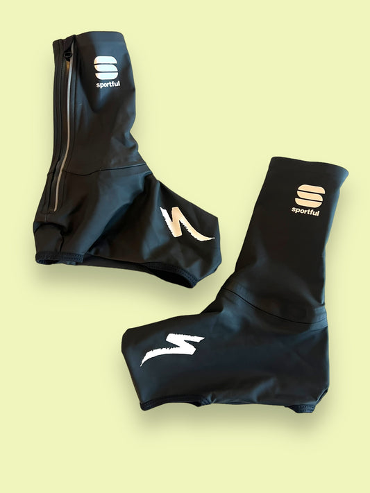 Rain Overshoes / Shoe Covers Waterproof | Sportful | Total Energies | Pro Cycling Kit