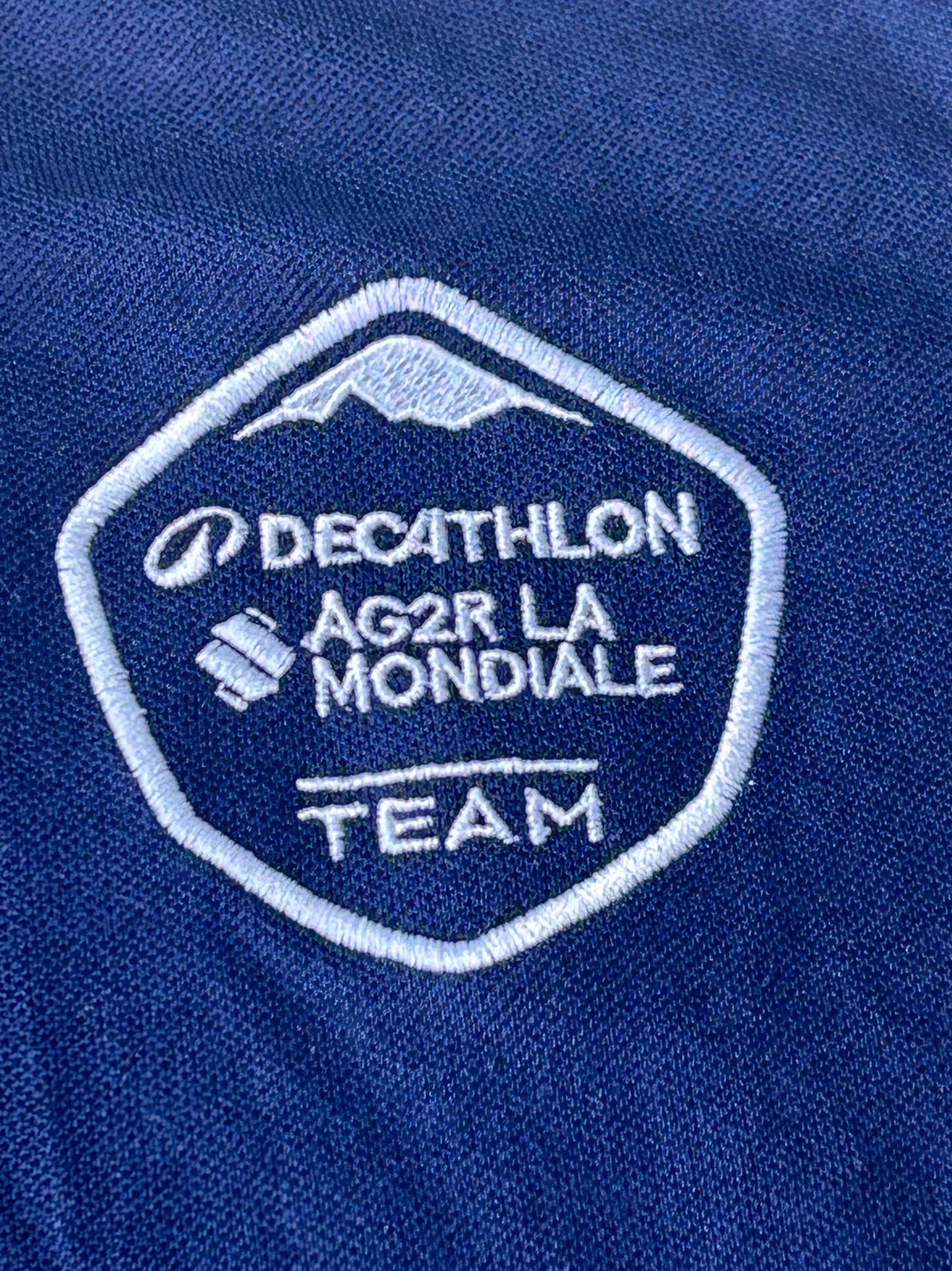 T-Shirt Team Rider Issued Team Casual Kit | Decathlon AG2R La Mondiale  | Hummel | Pro Cycling Kit