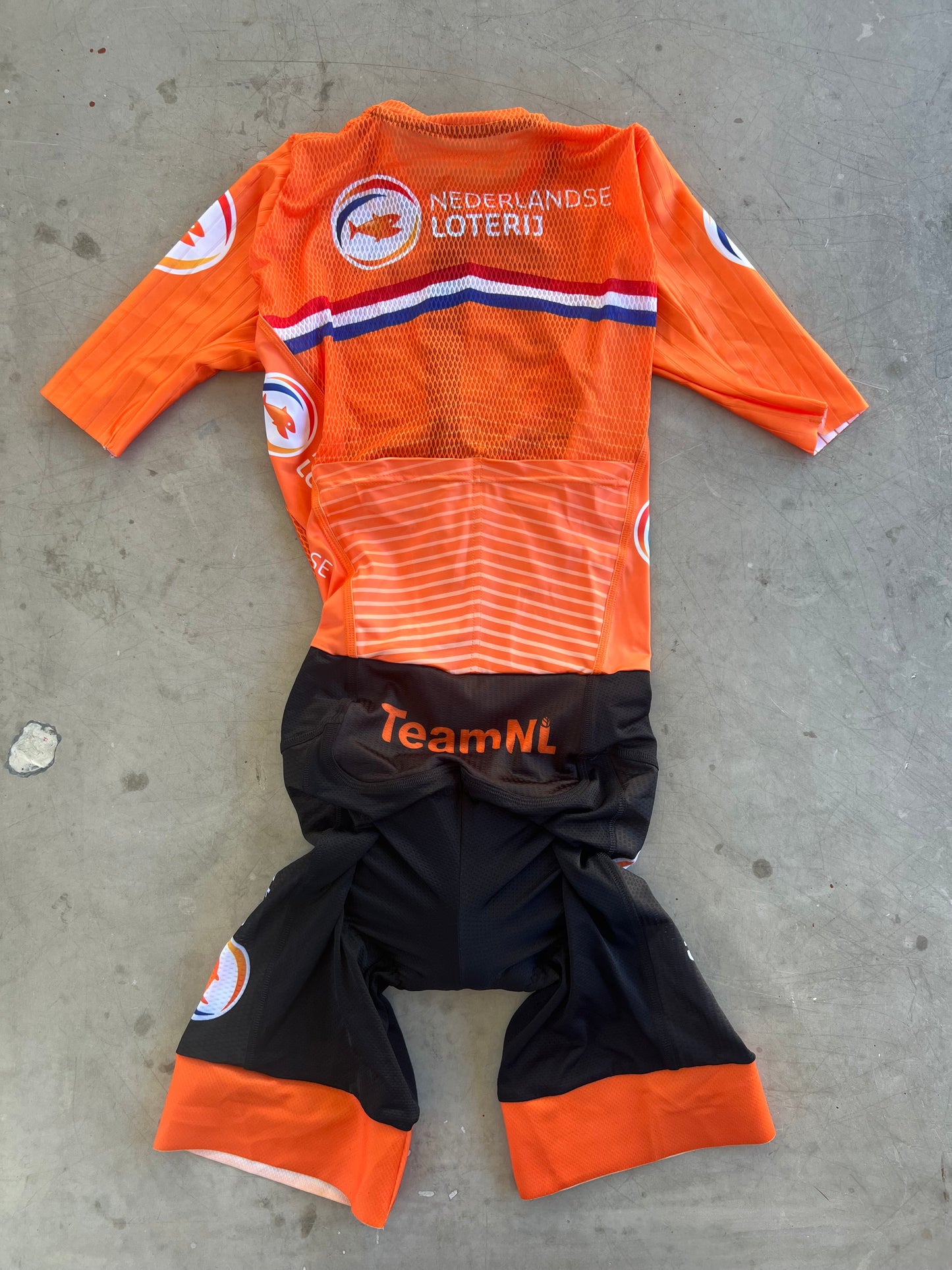 Dutch National Team Women | Bioracer Summer Race Suit | Rider-Issued Pro Team Kit