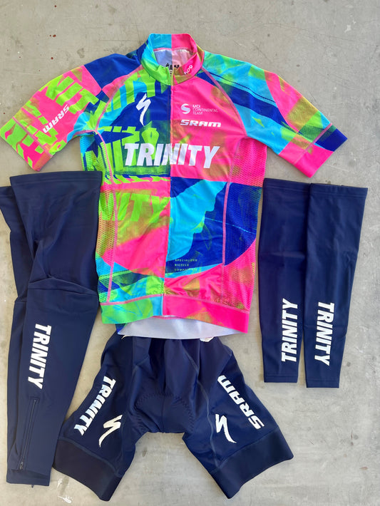 Trinity | Specialized Bundle - Jersey, Bibs, Arm & Leg Warmers | Multicolour | M | Team Issued Pro Kit