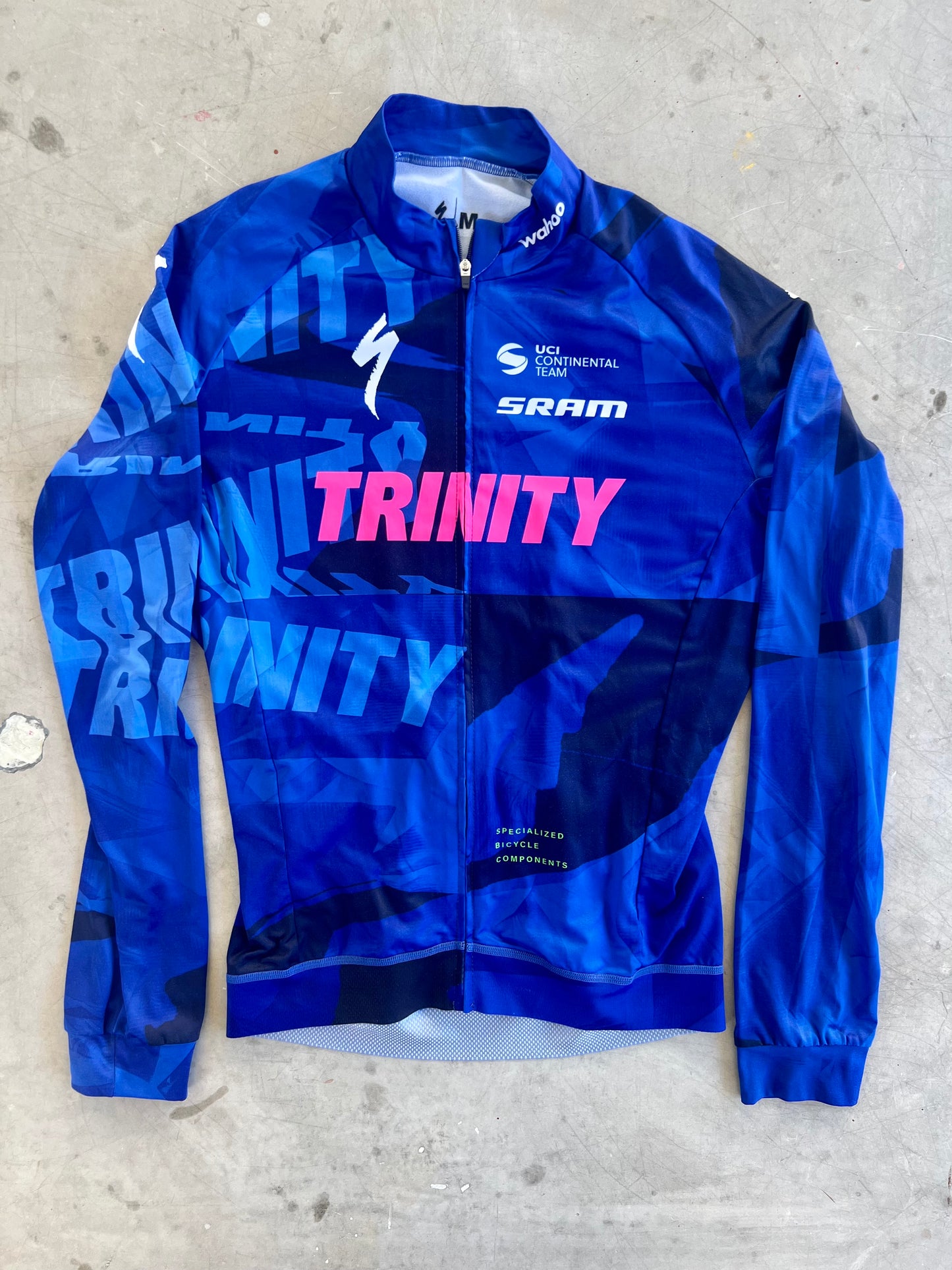 Trinity | Specialized Long Sleeve Jersey | Blue | M | Team Issued Pro Kit