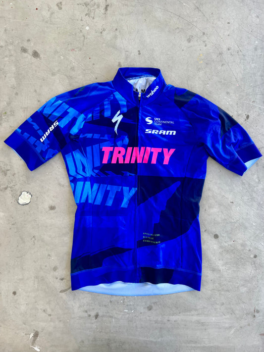 Trinity | Specialized Short Sleeve Jersey | Blue | M | Team Issued Pro Kit