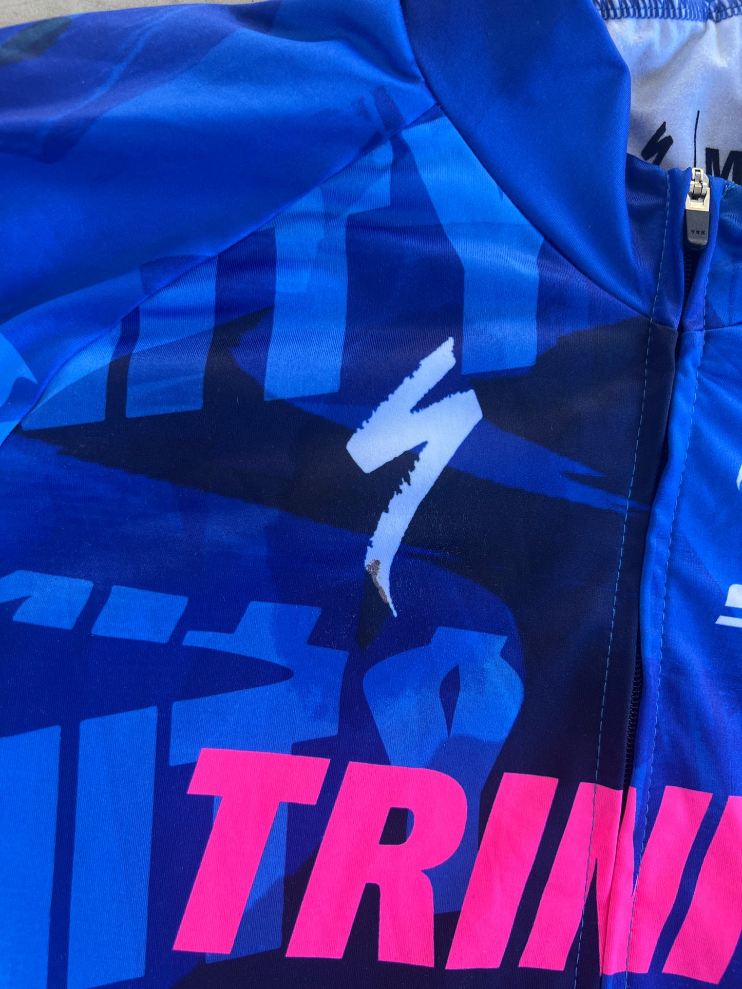 Trinity | Specialized Short Sleeve Jersey | Blue | M | Team Issued Pro Kit