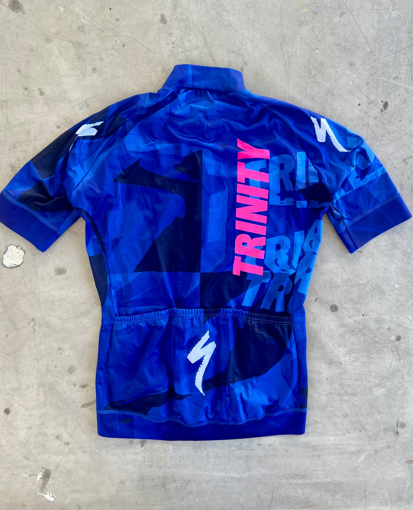 Trinity | Specialized Short Sleeve Jersey | Blue | M | Team Issued Pro Kit