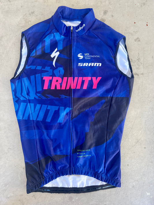 Trinity | Specialized Thermal Vest / Gilet | Blue | S | Team Issued Pro Kit