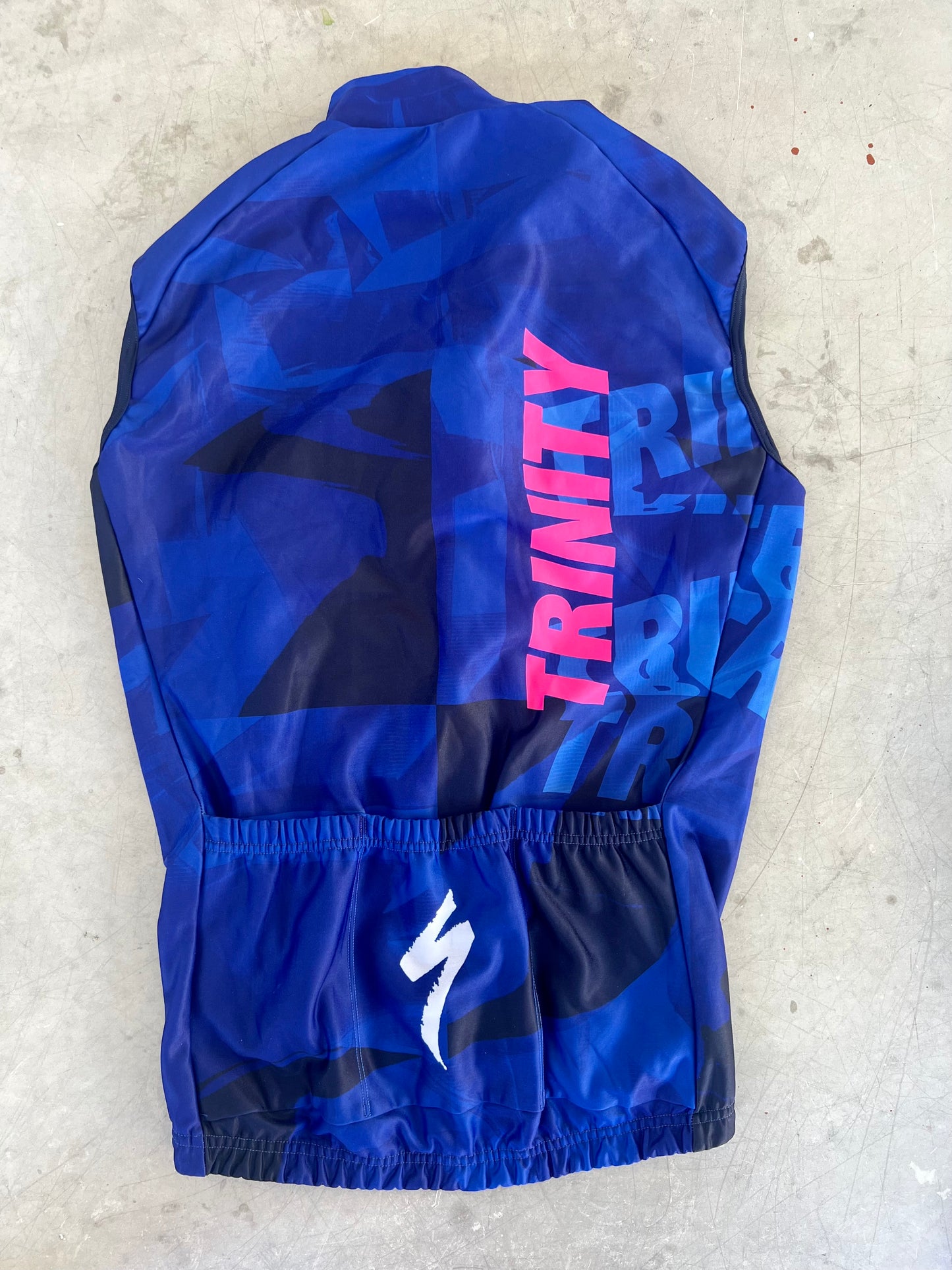 Trinity | Specialized Thermal Vest / Gilet | Blue | S | Team Issued Pro Kit