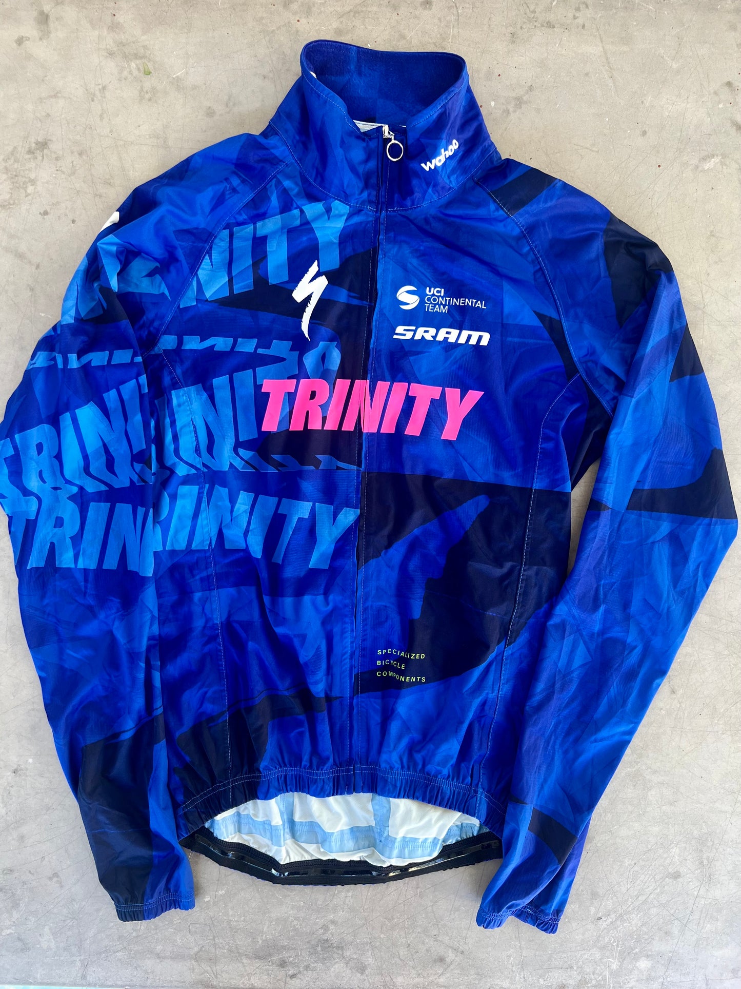 Trinity | Specialized Rain Jacket | Blue | M | Team Issued Pro Kit