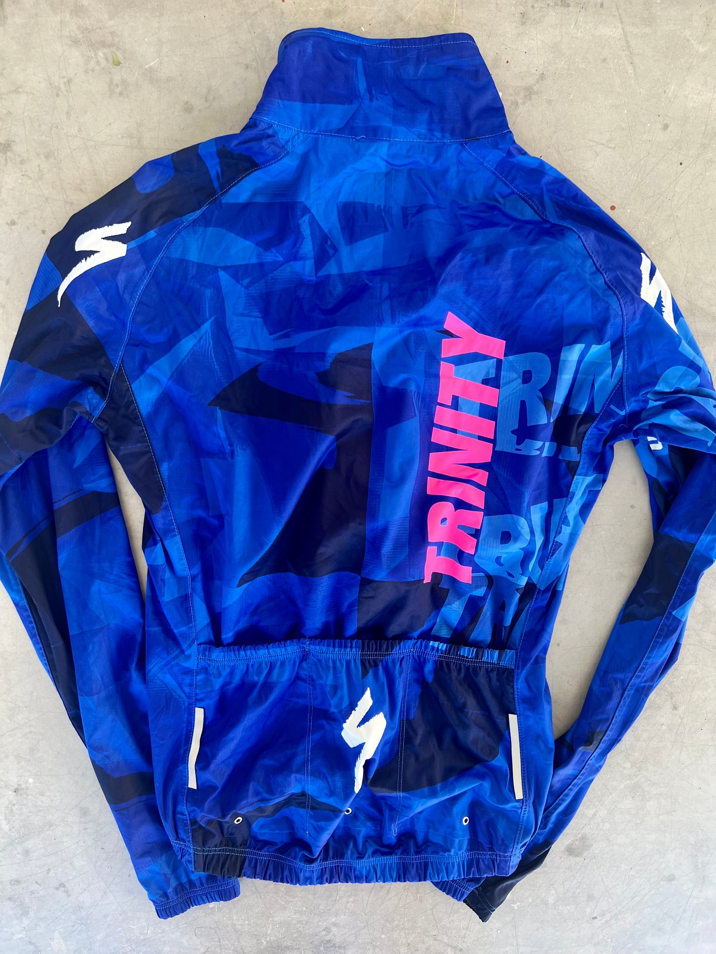 Trinity | Specialized Rain Jacket | Blue | M | Team Issued Pro Kit