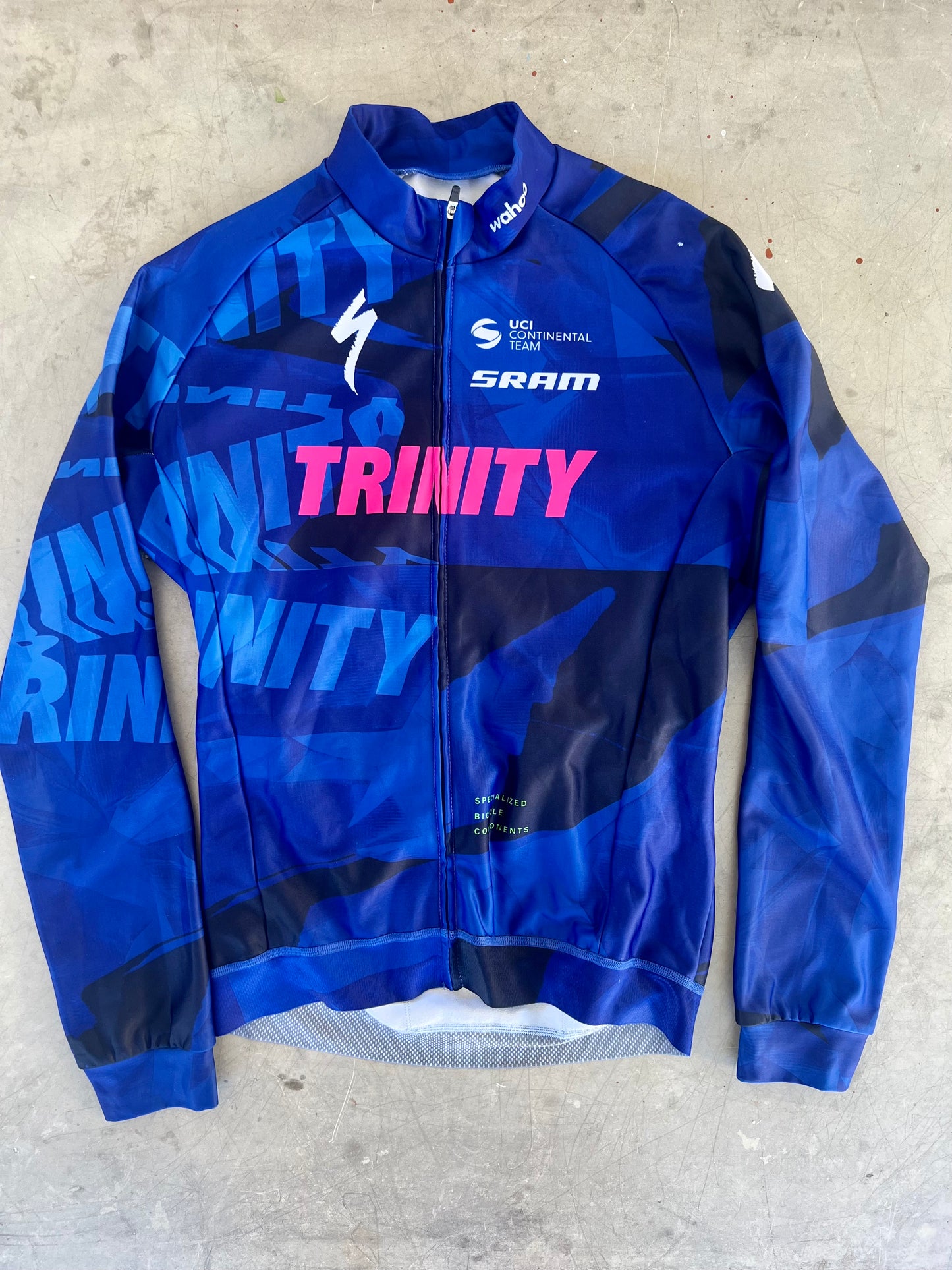 Trinity | Specialized Winter Thermal Jersey | Blue | M | Team Issued Pro Kit