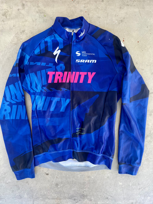 Trinity | Specialized Winter Thermal Jersey | Blue | M | Team Issued Pro Kit