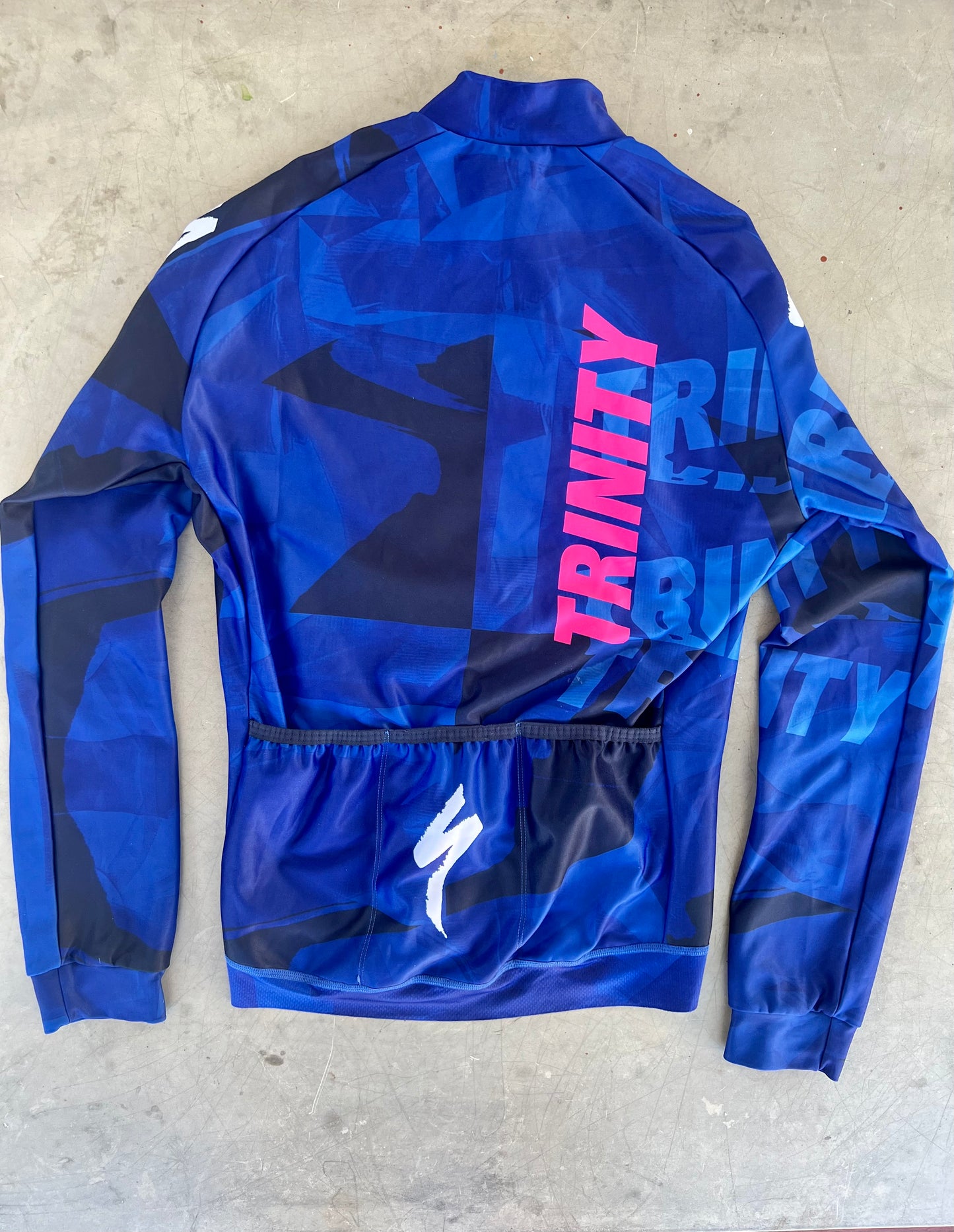 Trinity | Specialized Winter Thermal Jersey | Blue | M | Team Issued Pro Kit