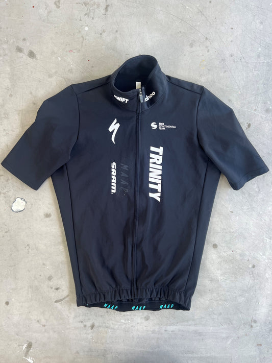 Trinity | Maap Short Sleeve Gabba Jacket | Black | M | Team Issued Pro Kit