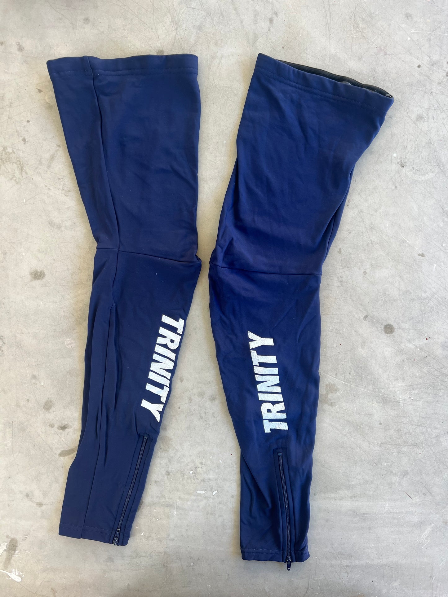 Trinity | Maap Thermal Leg Warmers (clearance) | Navy | M | Team Issued Pro Kit