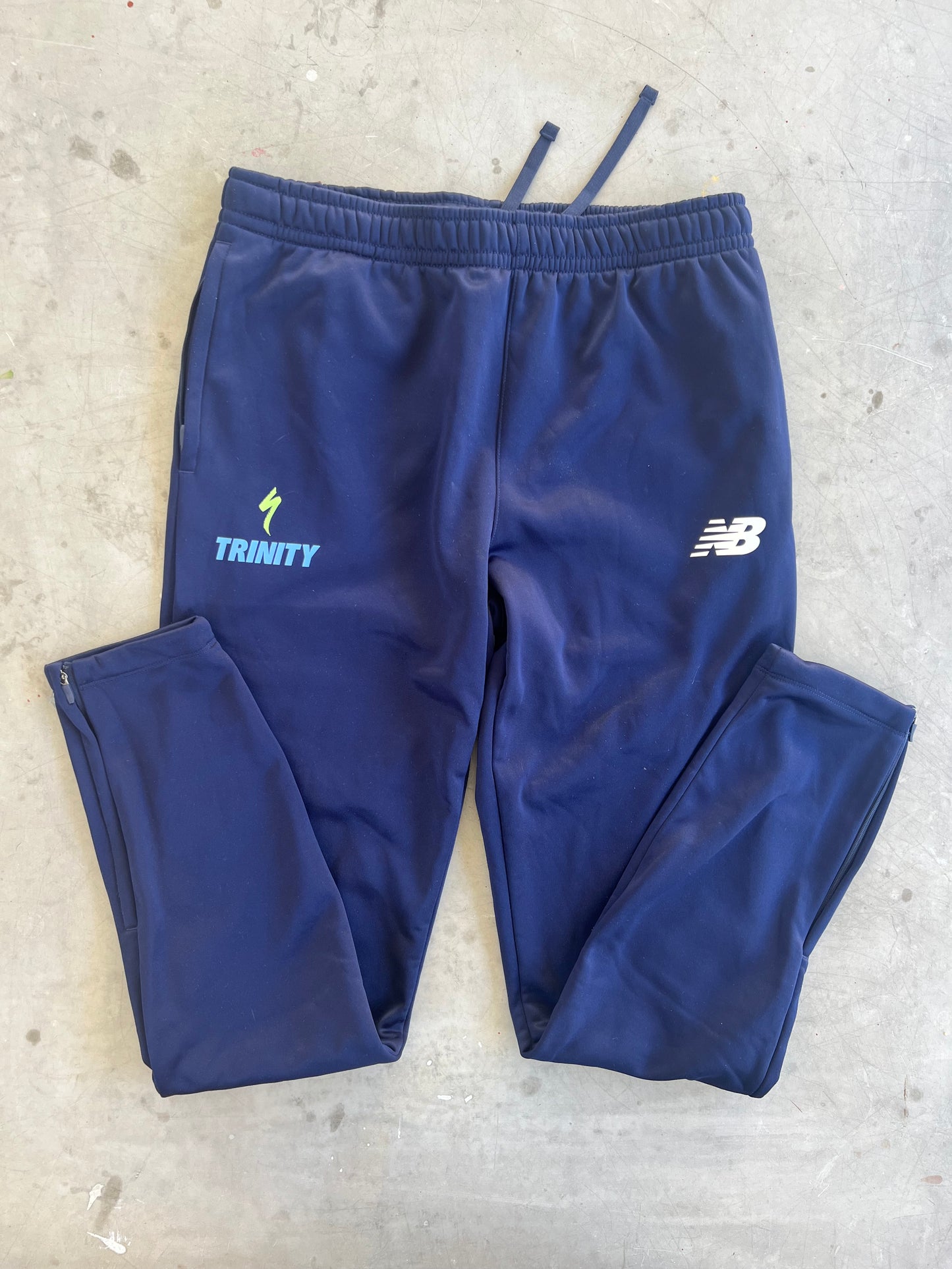 Trinity | New Balance Men's Casual Track Pants | Navy | M and L | Team Issued Casual Kit