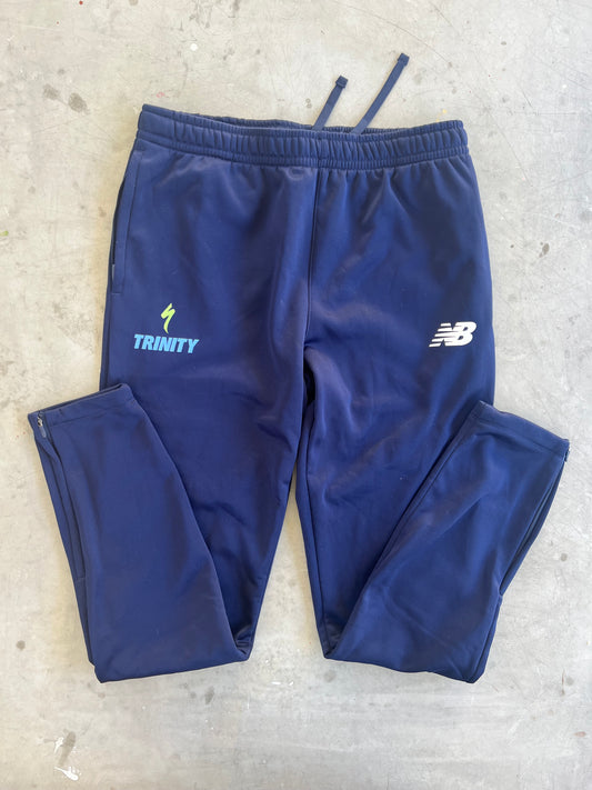 Trinity | New Balance Men's Casual Track Pants | Navy | M and L | Team Issued Casual Kit