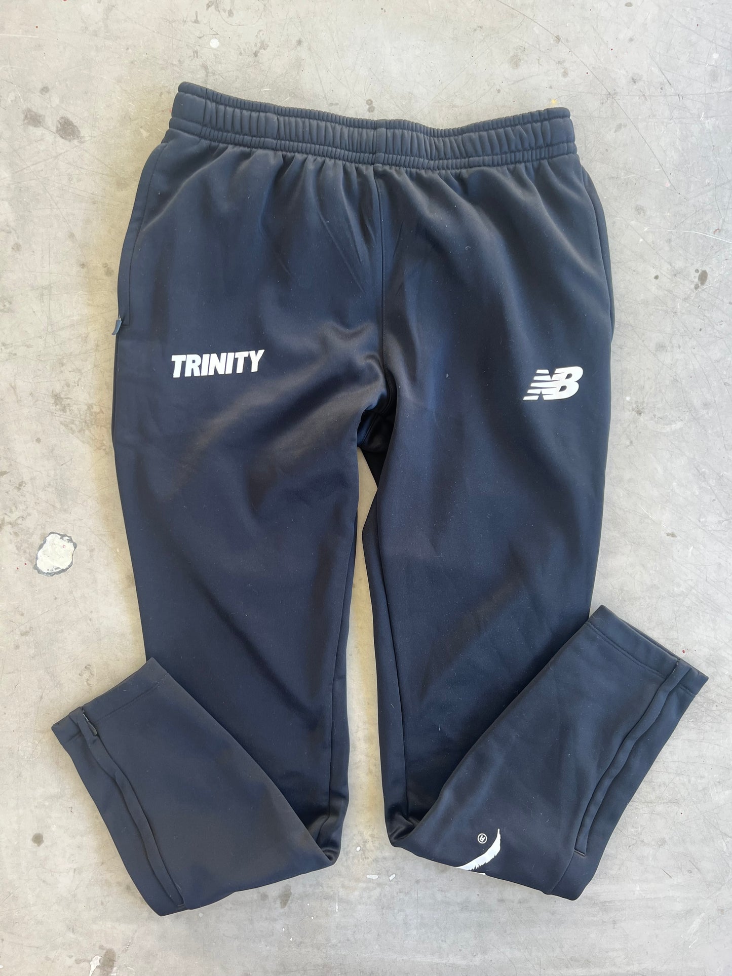 Trinity | New Balance Men's Casual Track Pants | Black | M | Team Issued Casual Kit