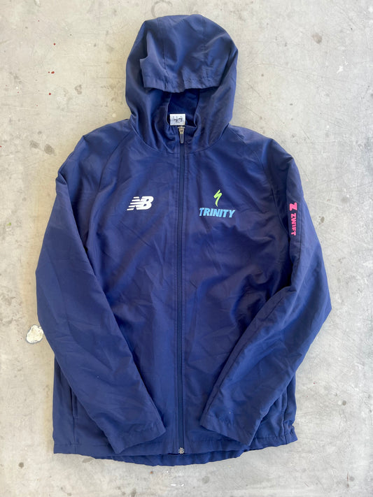 Trinity | New Balance Men's Casual Jacket | Navy | M | Team Issued Casual Kit