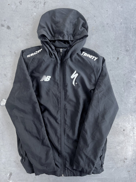 Trinity | New Balance Men's Casual Jacket | Black | M | Team Issued Casual Kit