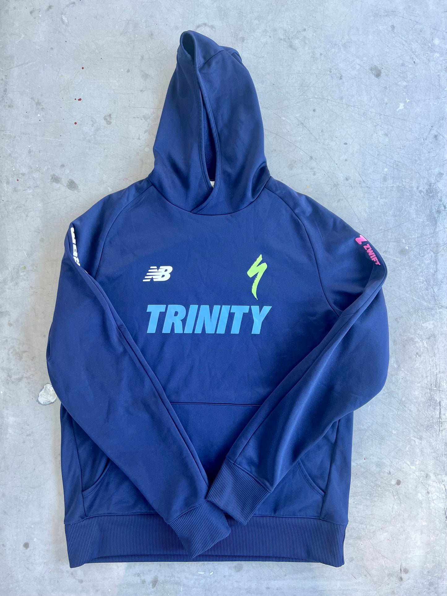 Trinity | New Balance Men's Casual Hoodie | Navy | L | Team Issued Casual Kit