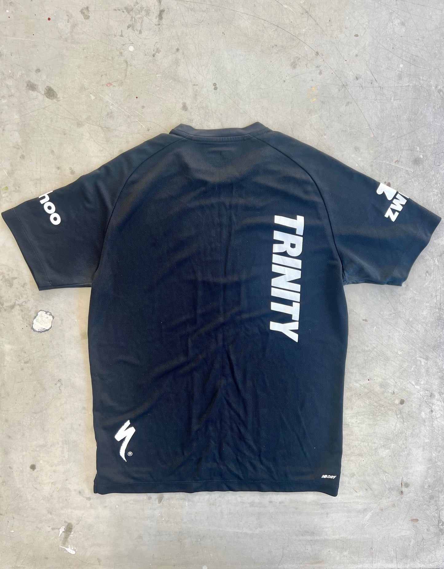 Trinity | New Balance Men's Casual Technical T-Shirt | Black | M | Team Issued Casual Kit