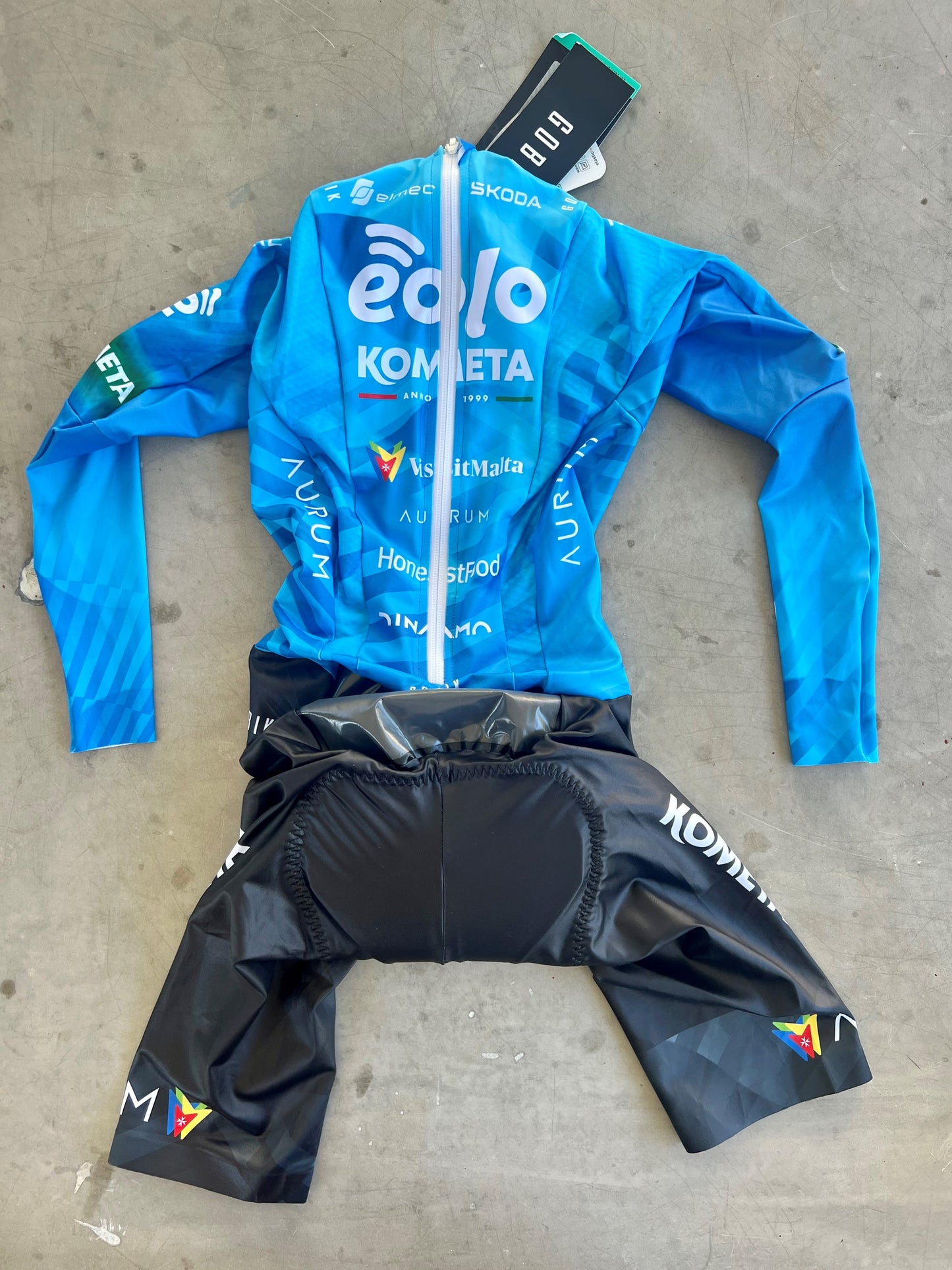 Eolo | Gobik Long Sleeve TT Suit | Blue | Rider-Issued Pro Team Kit