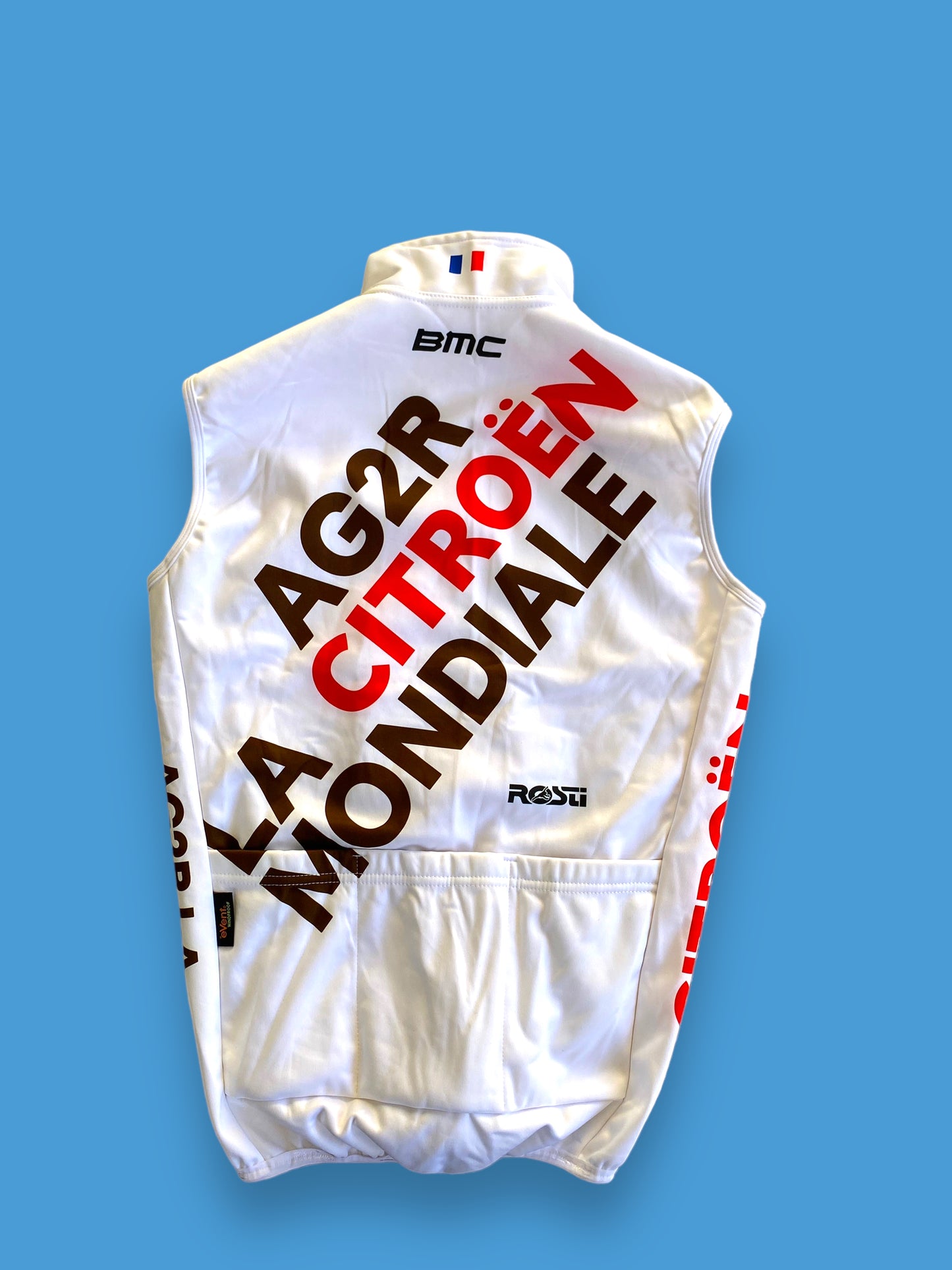 AG2R Citroen | Rosti Thermal Winter Gilet | Rider-Issued Pro Team Kit