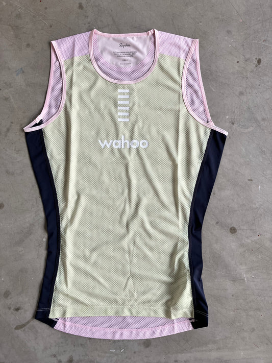 EF | Rapha Giro D'Italia 2023 Limited Edition Base Layer | S | Rider-Issued Pro Team Kit