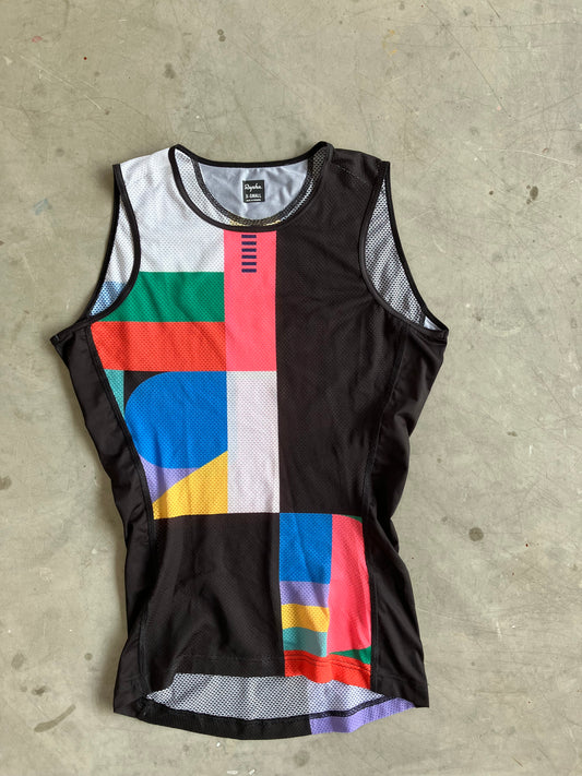 EF | Rapha Giro D'Italia 2021 'Euphoria' Limited Edition Base Layer | XS | Rider-Issued Pro Team Kit