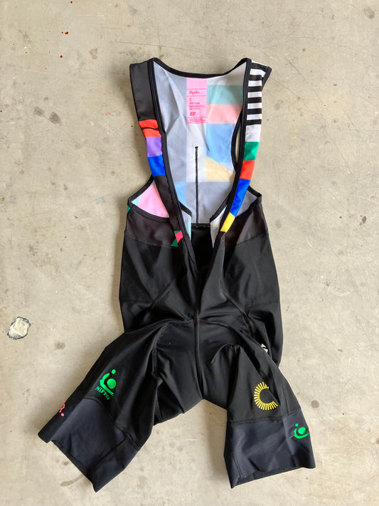 EF | Rapha Giro D'Italia 2021 'Euphoria' Limited Edition Bib Shorts | S | Rider-Issued Pro Team Kit