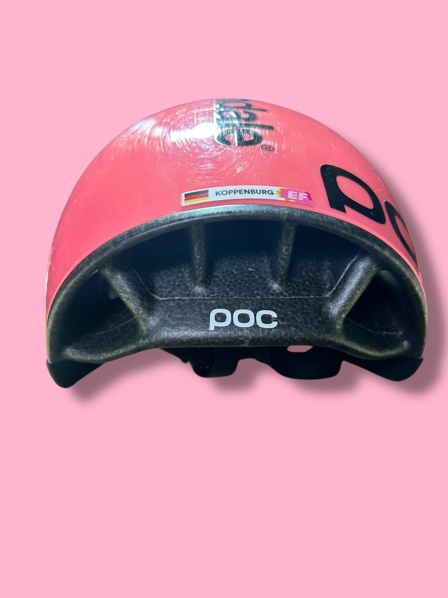 POC Procen Air Helmet  Aero Road Racing Cannondale| POC | Rapha EF Education First  | Pro Cycling Kit