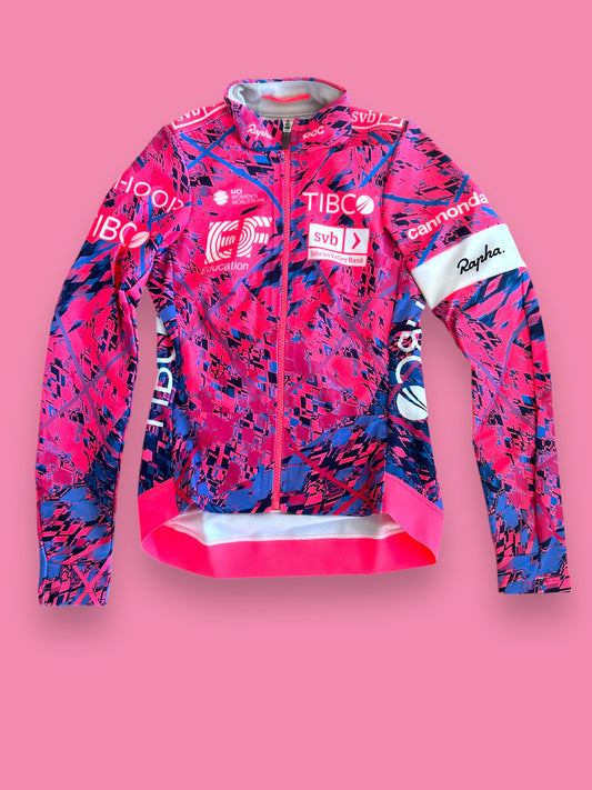 Womens Winter Jacket | Rapha | EF Education First Tibco | Pro Team Cycling Kit