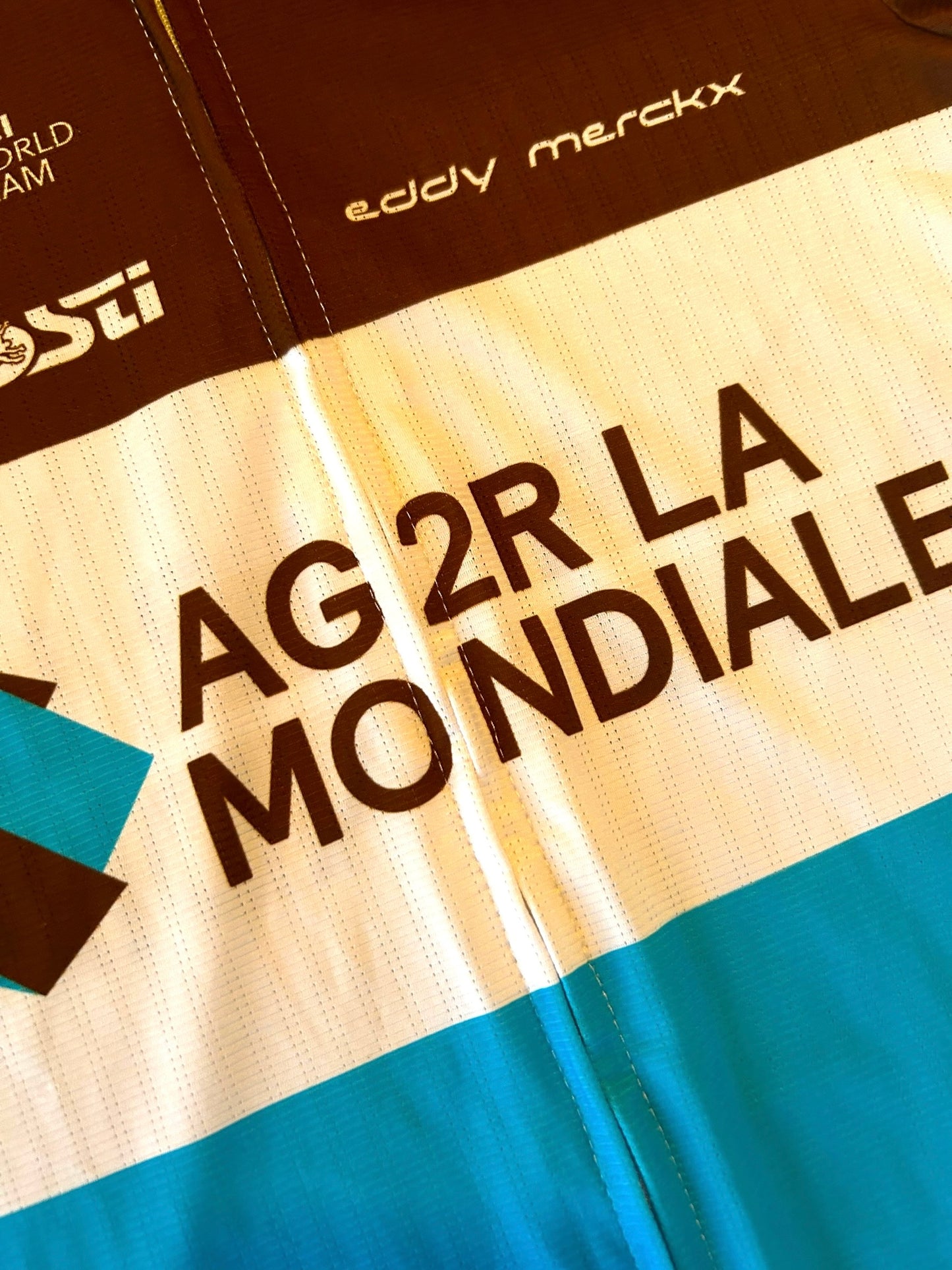 Light Long Sleeve Jersey | Rosti | AG2R | Pro Cycling Kit