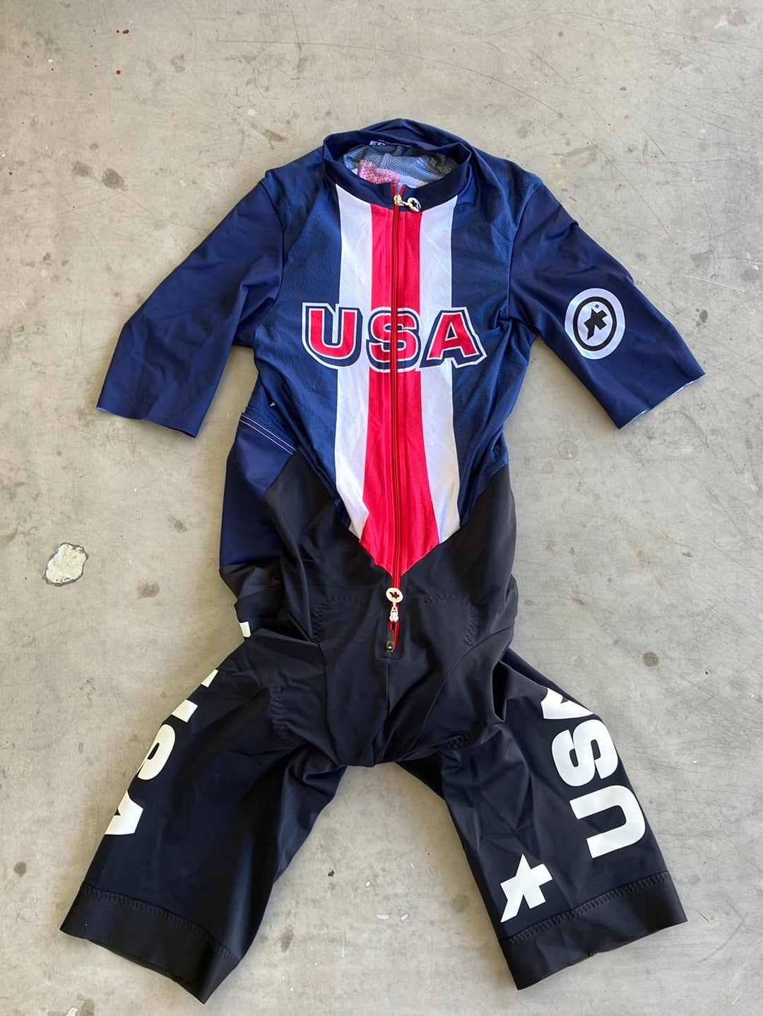 Equipe RS Road Suit | Assos | USA Men National Team | Pro-Issued Cycling Kit